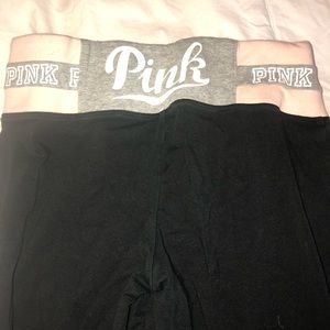 VS pink yoga pants